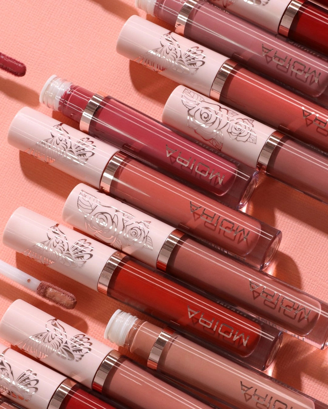 Moira Cosmetics - Lip Divine Liquid Lipstick teinte 004 Missing You