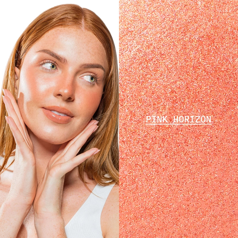 Kara Beauty - Baked Luminous Blush Sunlit Glow teinte Sunset Bloom