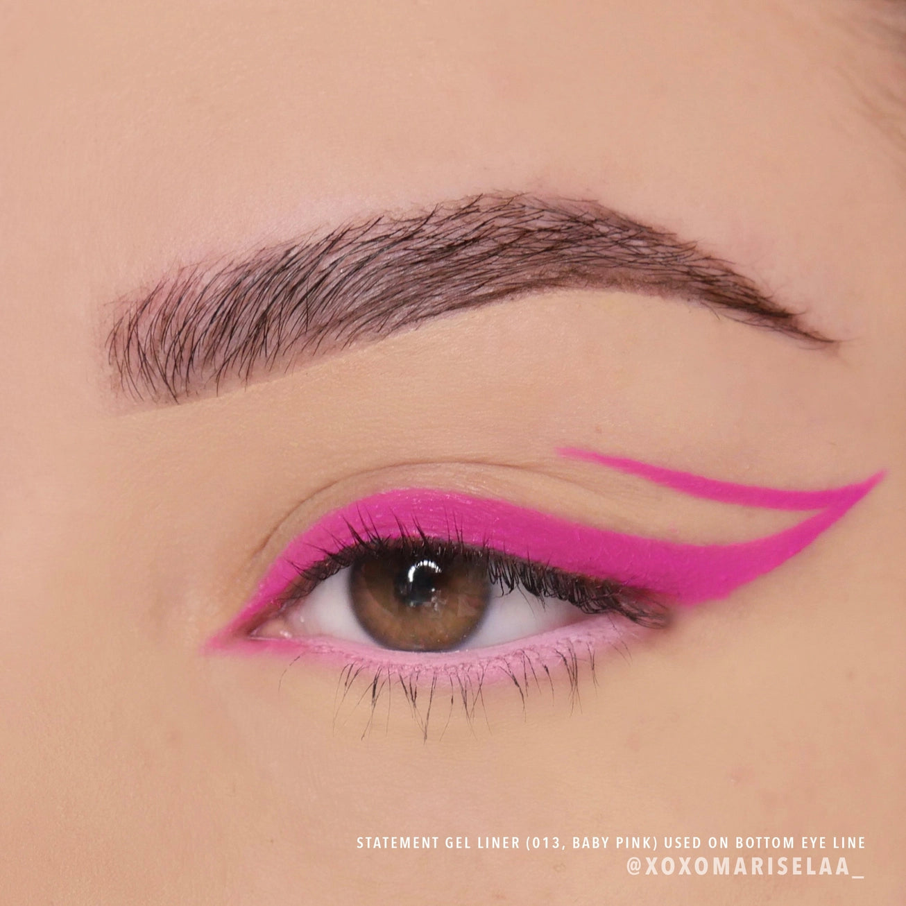 Moira Cosmetics - Crayon Statement Gel Liner Teinte 013 Rose Pâle