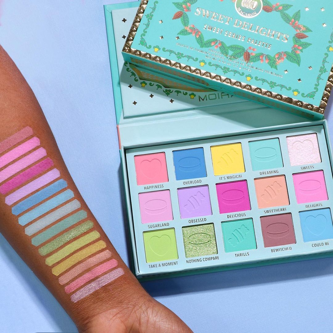 Moira Cosmetics - Sweet Delights