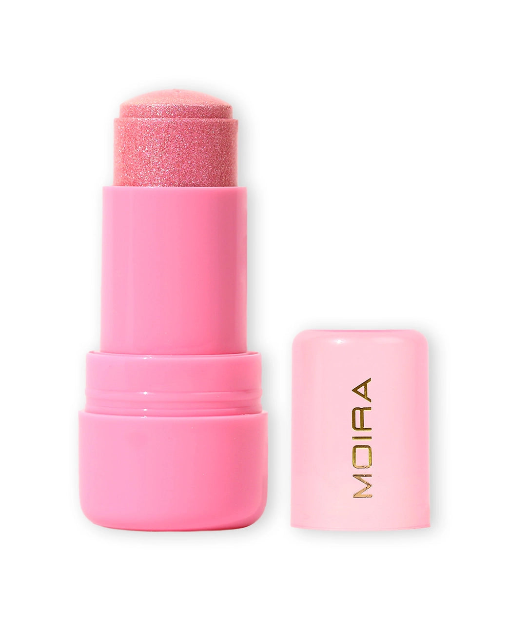 Moira Cosmetics - Glow Jelly Stick teinte 002 Rosé Pop