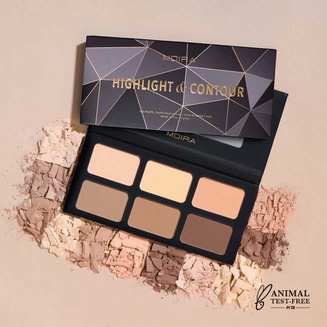 Moira Cosmetics - Highlight & Contour