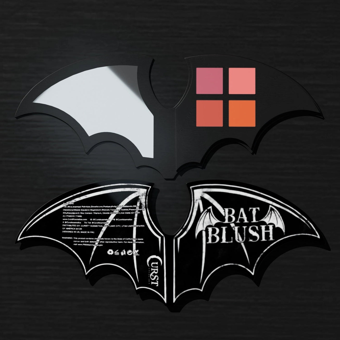 Curst Kosmetics - Batty Blush Vol 2