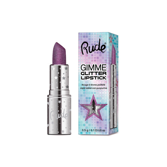 Rude Cosmetics - Rouge à Lèvres Gimme Glitter teinte Glam