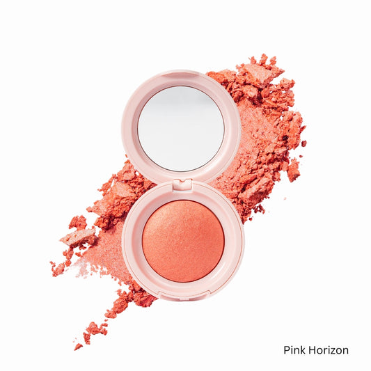 Kara Beauty - Baked Luminous Blush Sunlit Glow teinte Pink Horizon