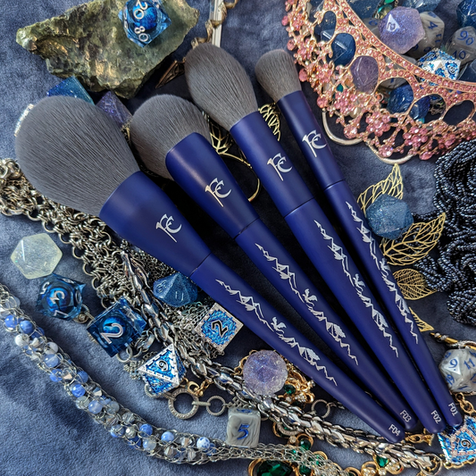 Fantasy Cosmetica - Ice Dragon Kit Pinceaux Visage