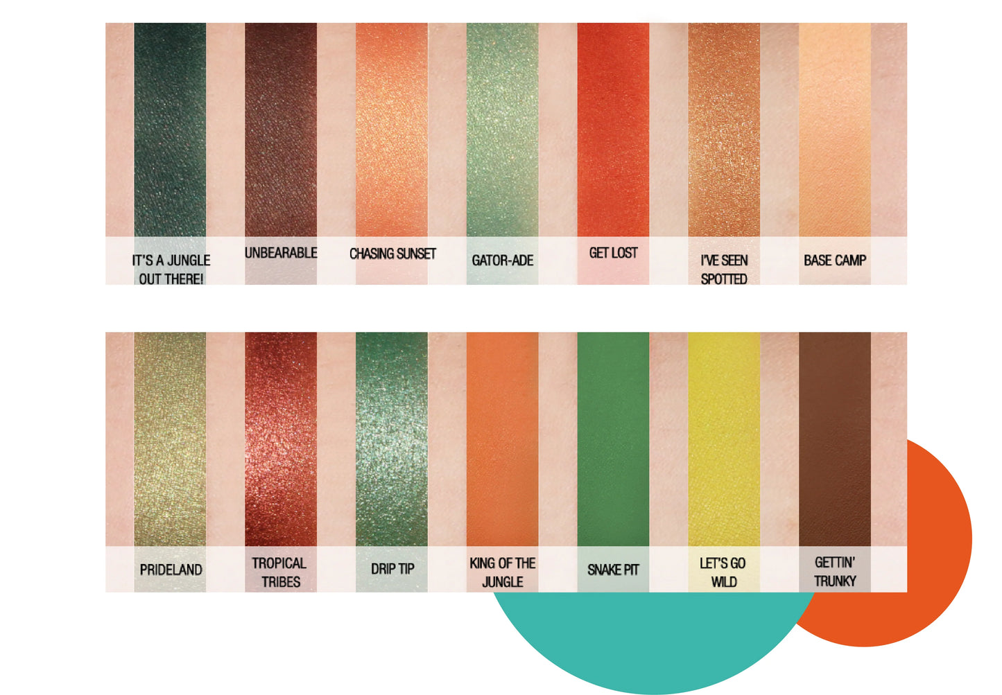 J.Cat Beauty - Chaotic Element 21 Jungle Roar