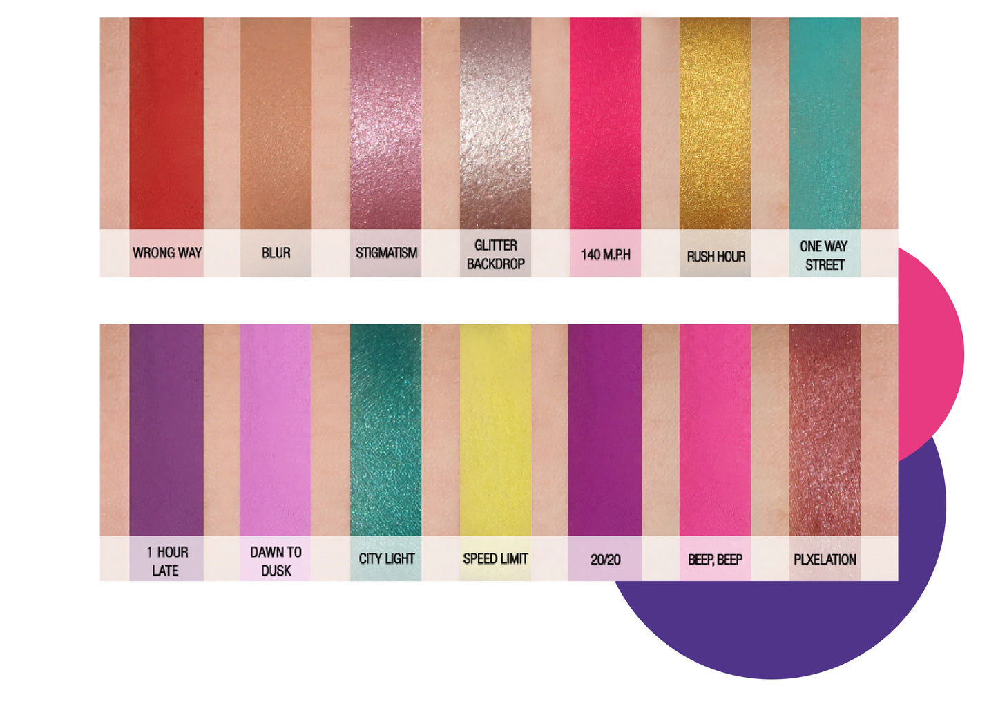 J.Cat Beauty - Chaotic Element 21 Traffic Night Bokeh