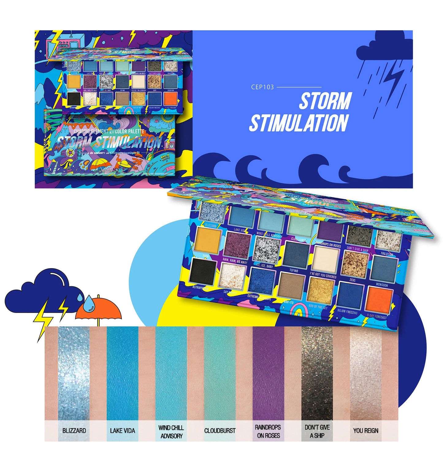 J.Cat Beauty - Chaotic Element 21 Storm Simulation