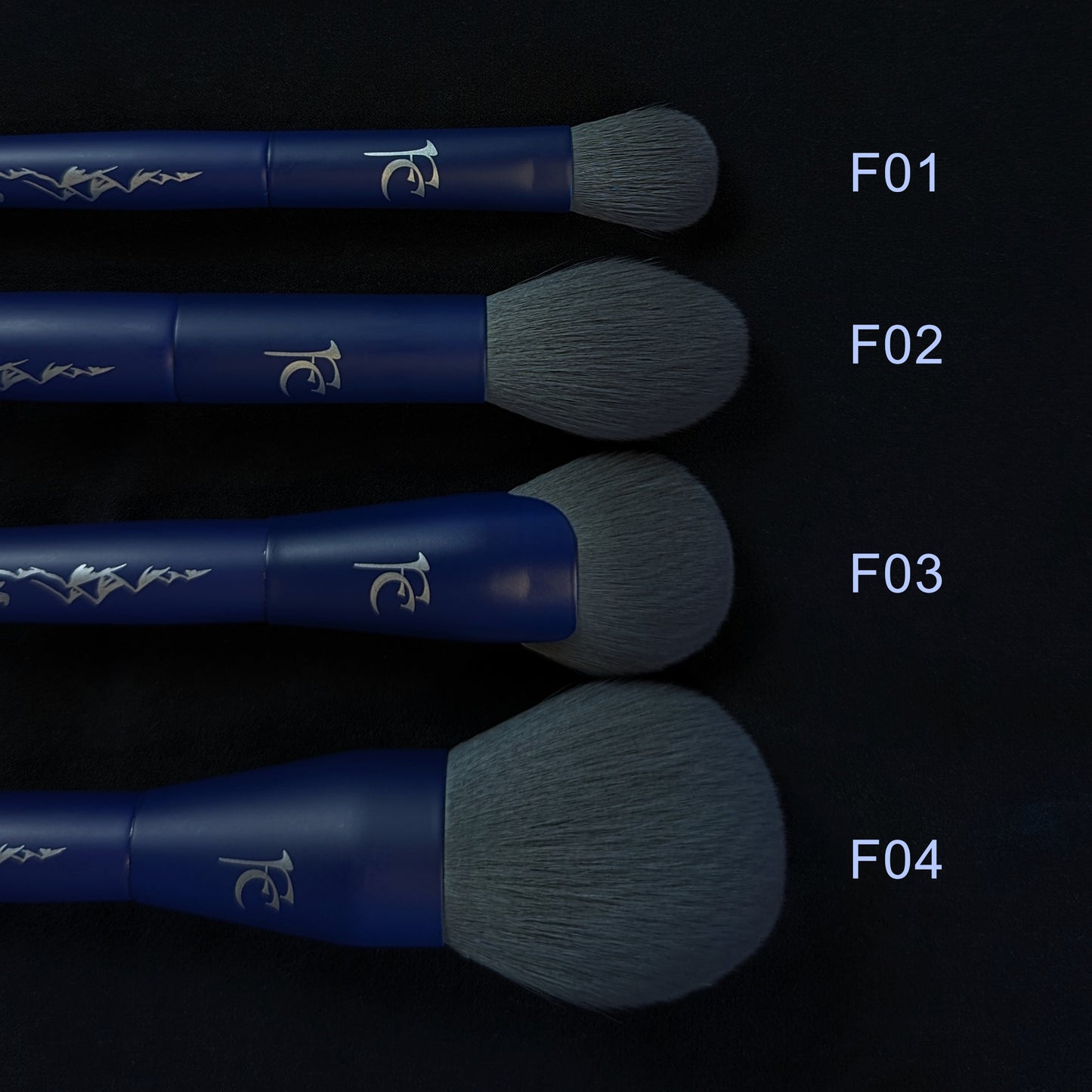 Fantasy Cosmetica - Ice Dragon Kit Pinceaux Visage
