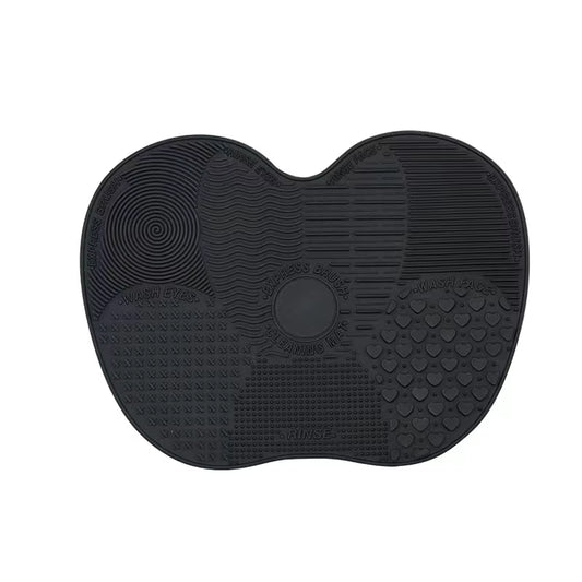Tapis De Nettoyage De Pinceaux Noir