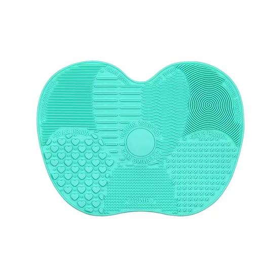 Tapis De Nettoyage De Pinceaux Vert