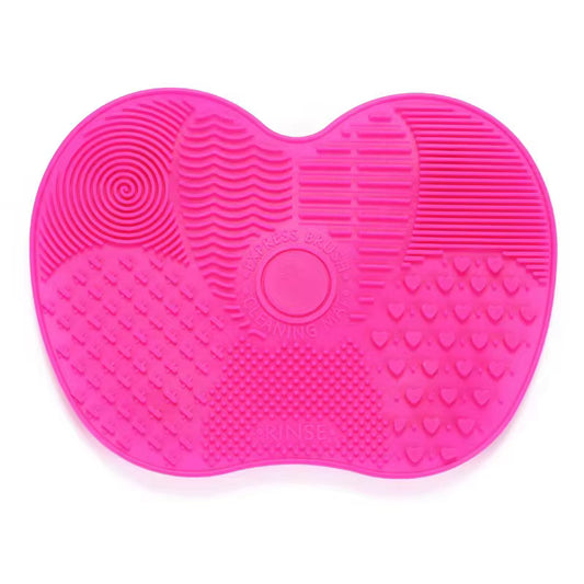 Tapis De Nettoyage De Pinceaux Fuchsia