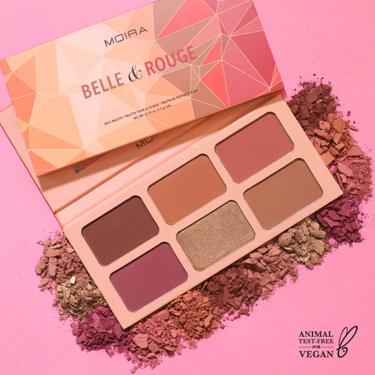 Moira Cosmetics - Belle & Rouge