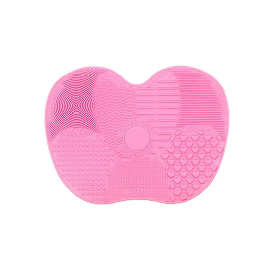 Tapis De Nettoyage De Pinceaux Rose Clair