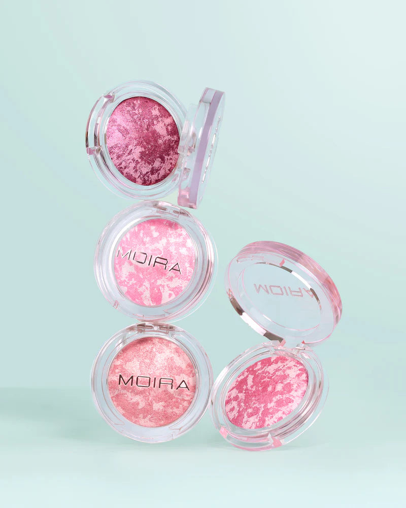 Moira Cosmetics - Marvelous Baked Blush teinte 002 Cinnamon Roll