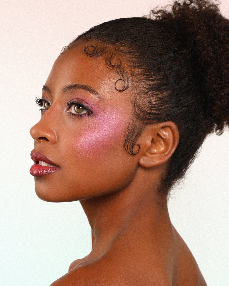 Moira Cosmetics - Marvelous Baked Blush teinte 004 Blueberry Muffin