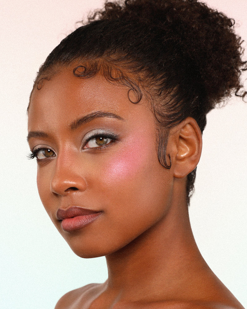 Moira Cosmetics - Marvelous Baked Blush teinte 005 Rose Cupcake
