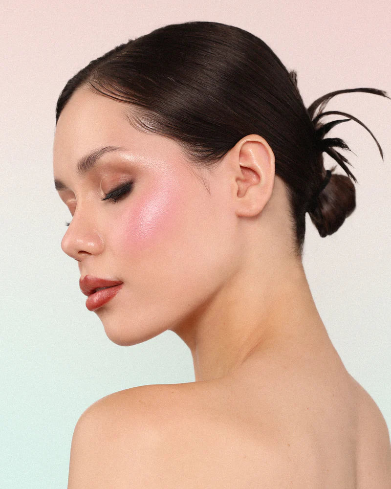 Moira Cosmetics - Marvelous Baked Blush teinte 006 Strawberry Macaron