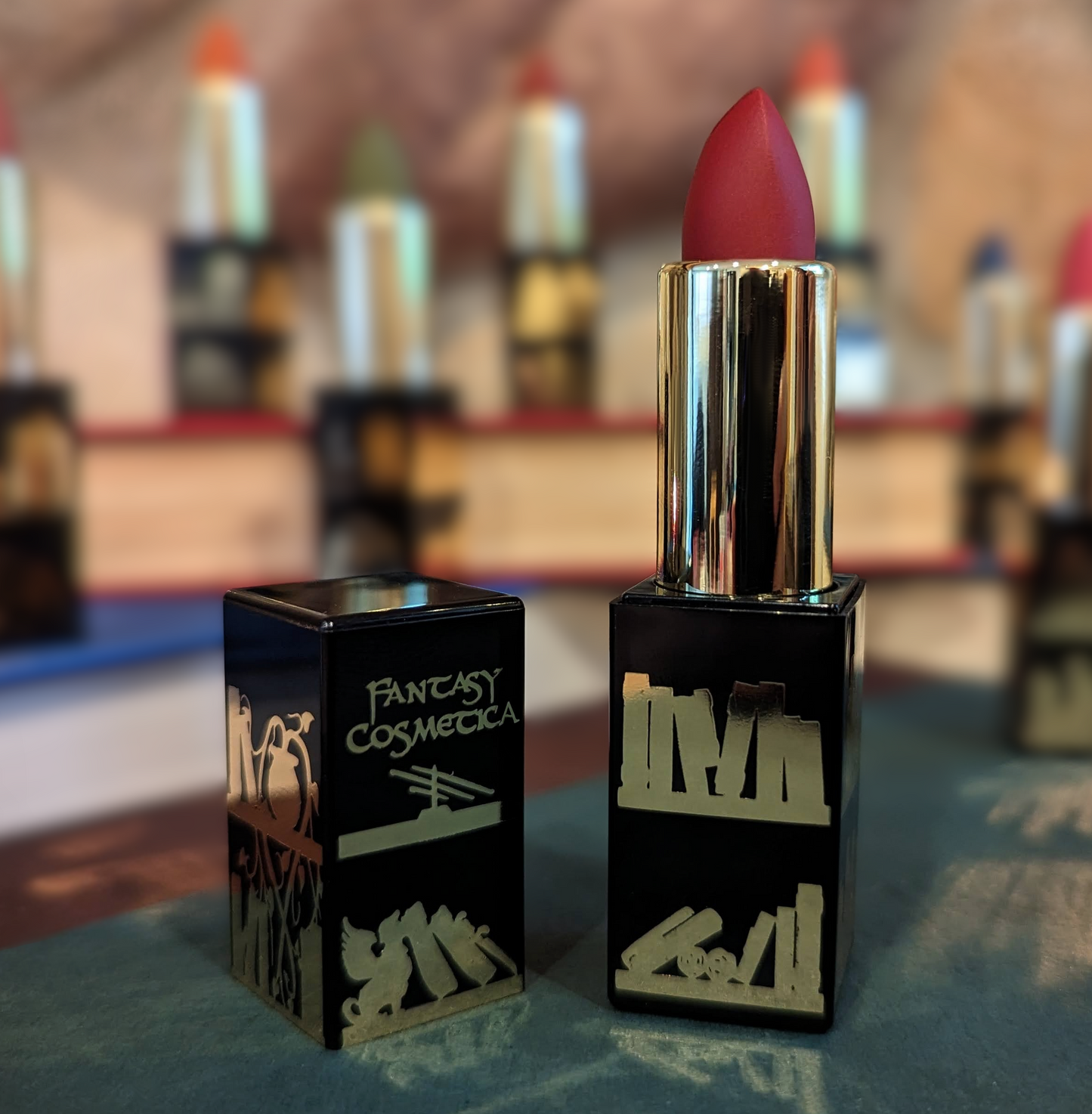 Fantasy Cosmetica - Lost Library Lipstick teinte Mystery