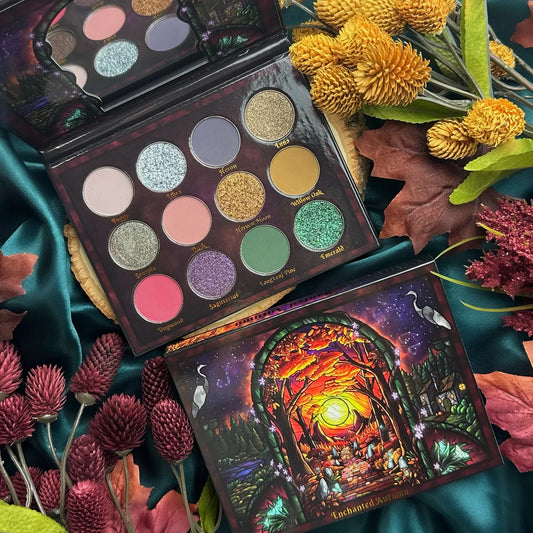 Fantasy Cosmetica - Enchanted Autumn Palette