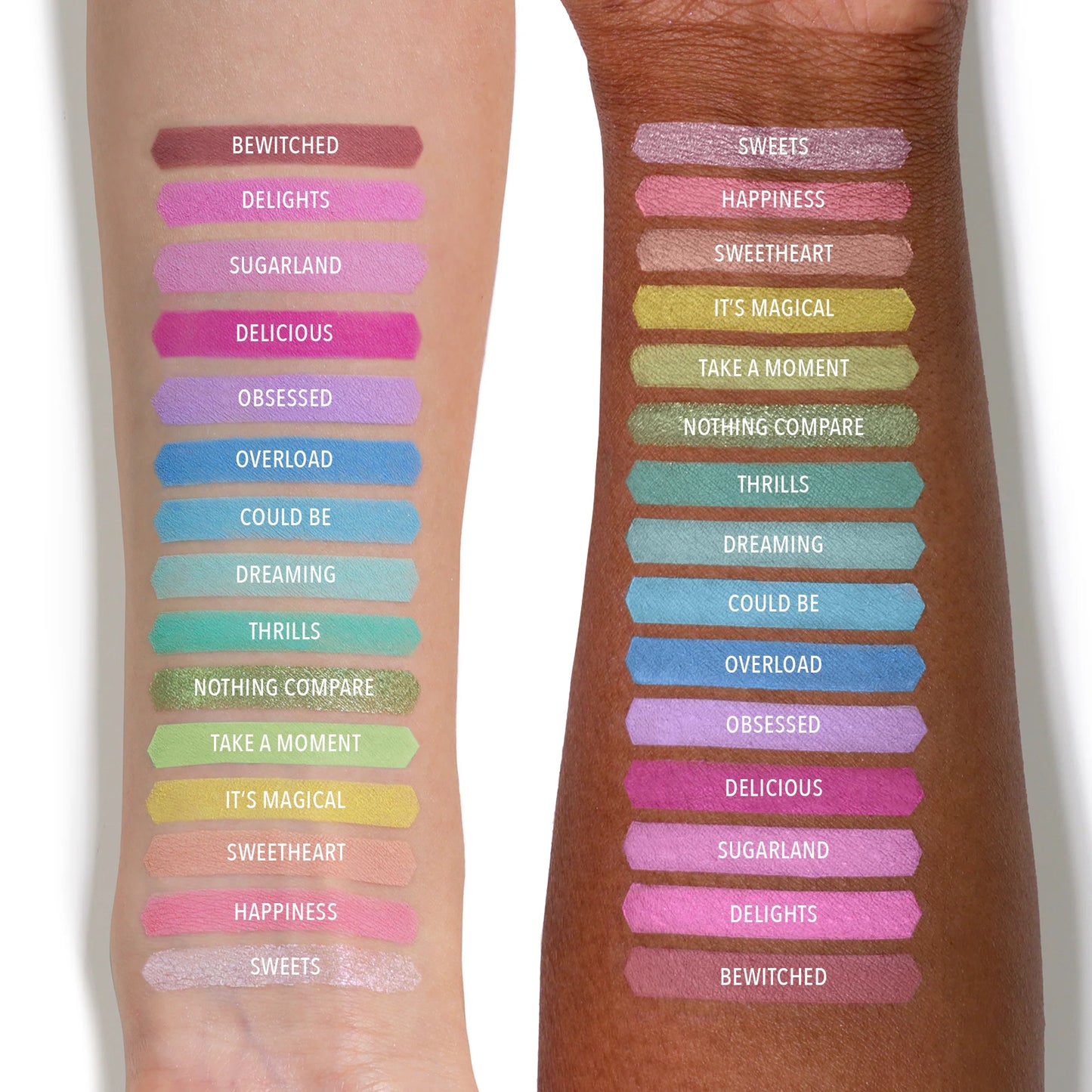 Moira Cosmetics - Sweet Delights
