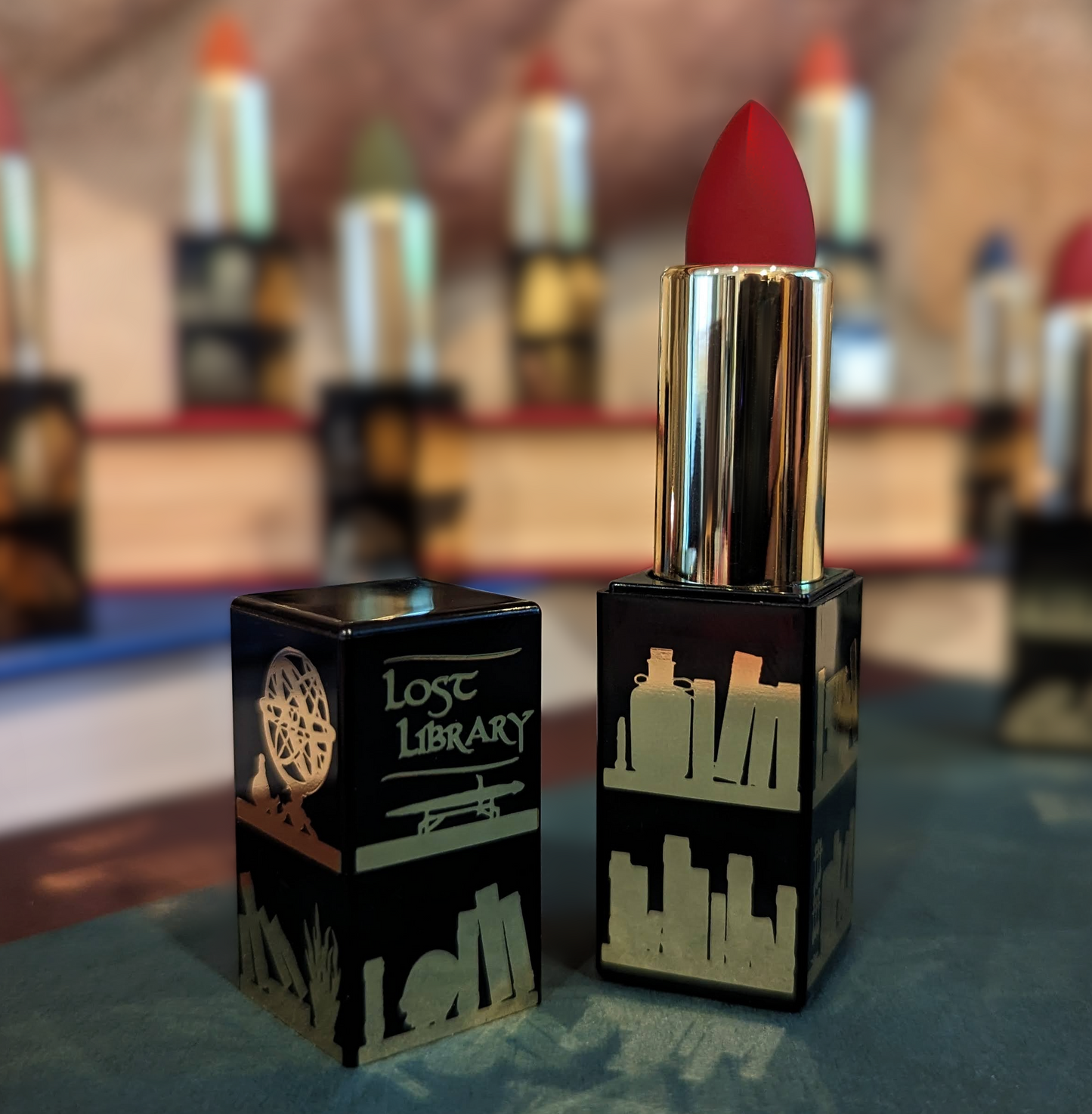 Fantasy Cosmetica - Lost Library Lipstick teinte Secret