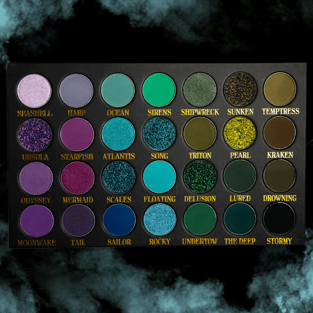 Jolie Beauty - Sirens Palette