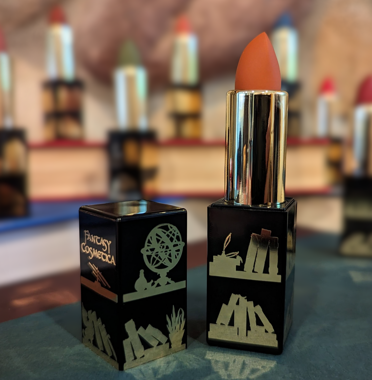 Fantasy Cosmetica - Lost Library Lipstick teinte Unearthed