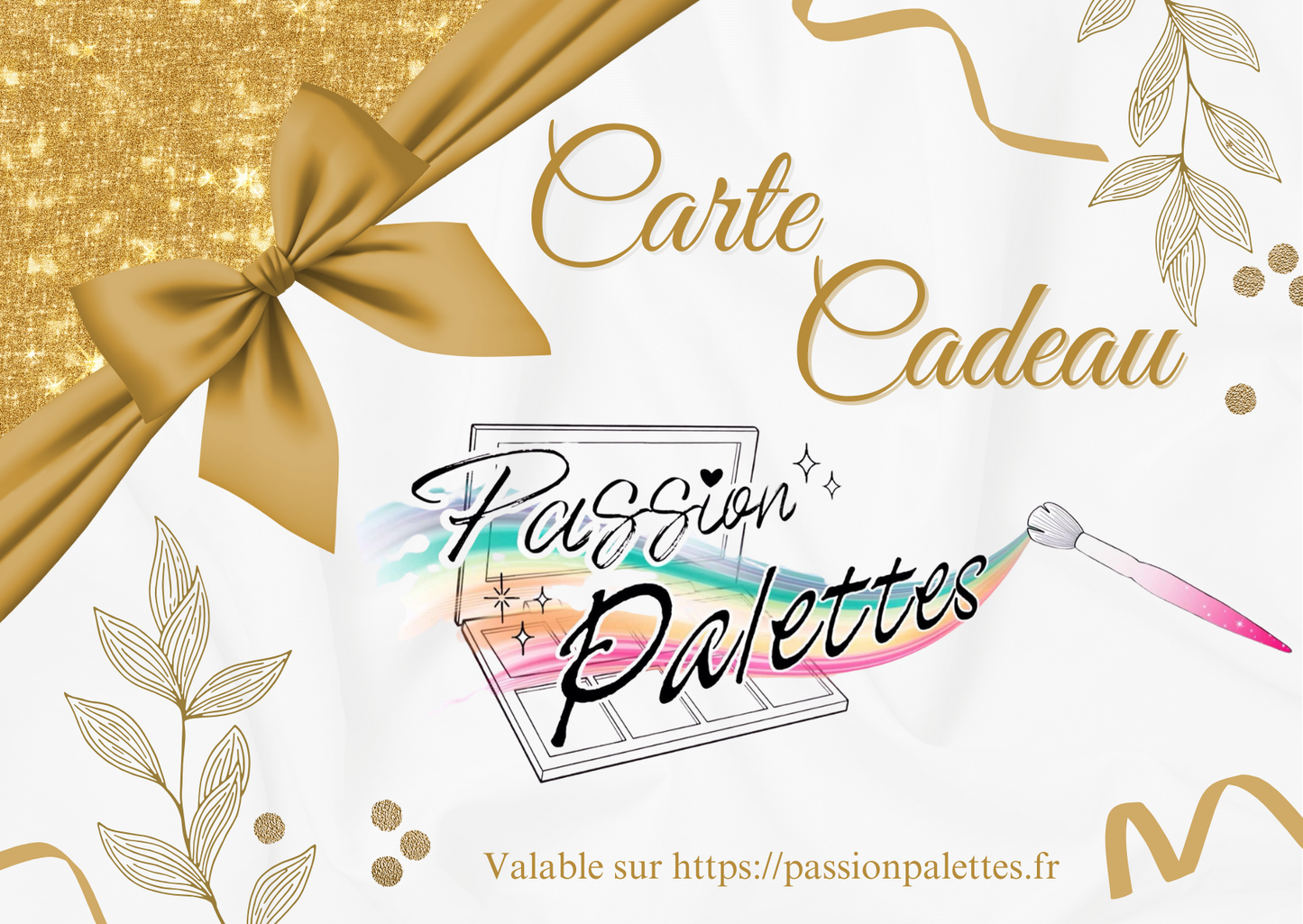 E-Carte Cadeau