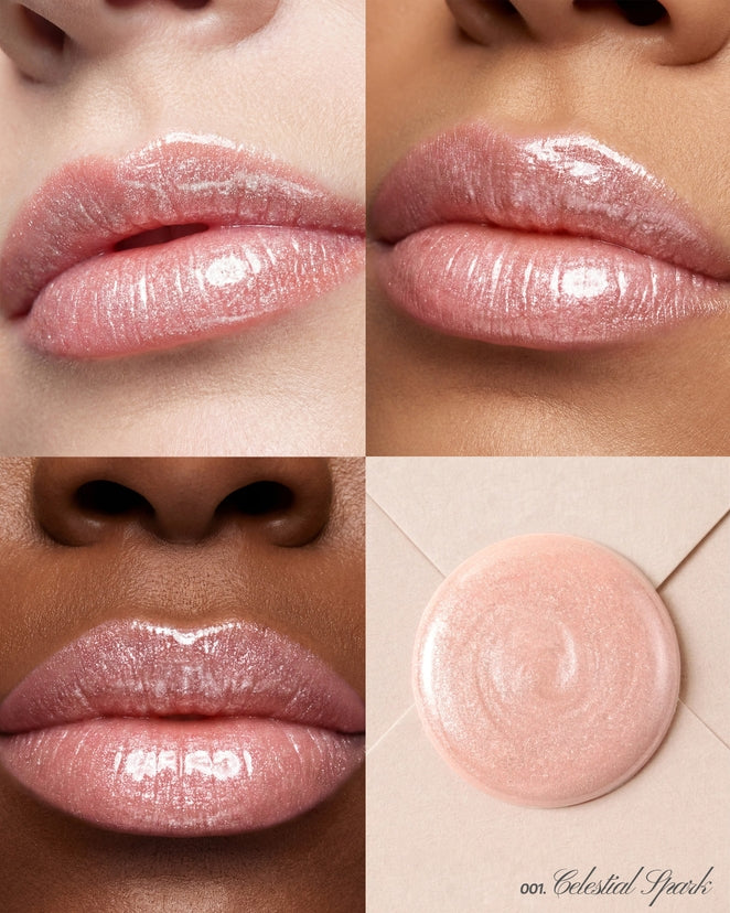 Moira Cosmetics - Angel Glow Gloss teinte 005 Cloudbeam