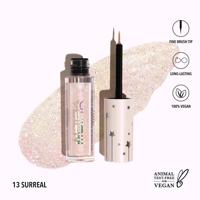 Moira Cosmetics - Eyeliner Pailleté 013 Surreal