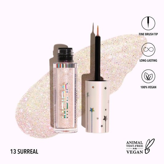 Moira Cosmetics - Eyeliner Pailleté 013 Surreal