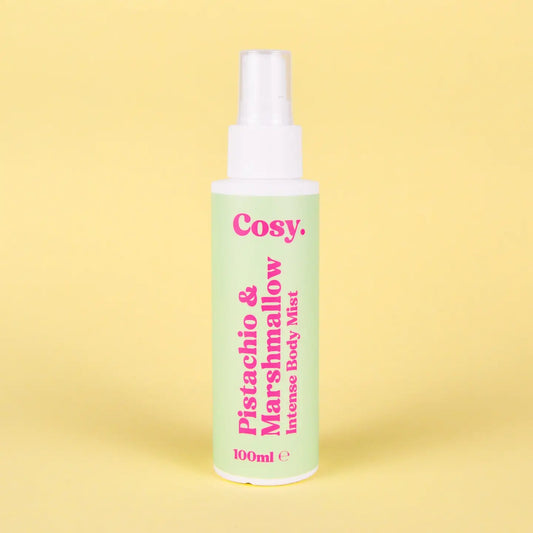 Cosy Cosmetics - Brume Corporelles Intense Pistachio & Marshmallow 100ml