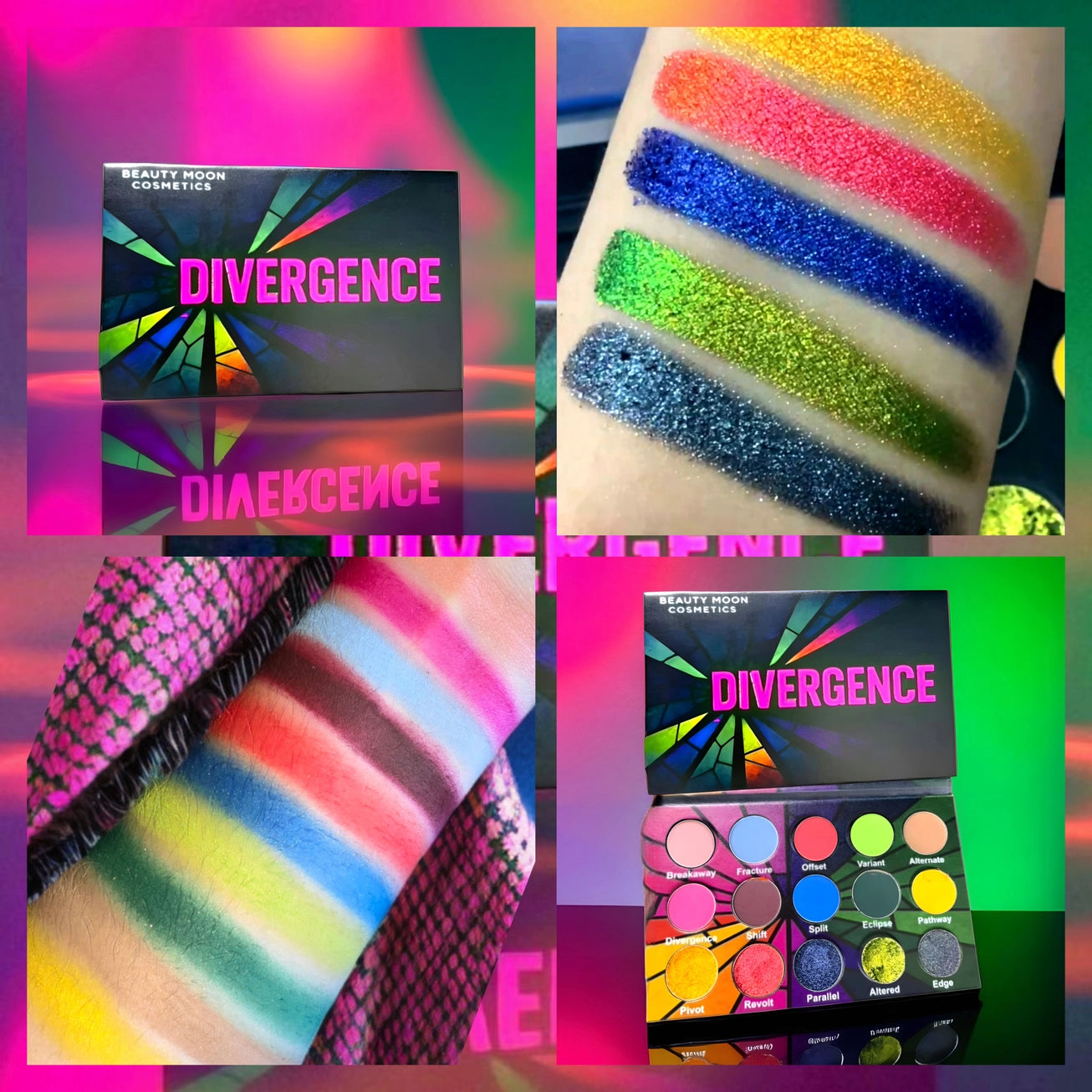 Beauty Moon Cosmetics - Divergence 2.0