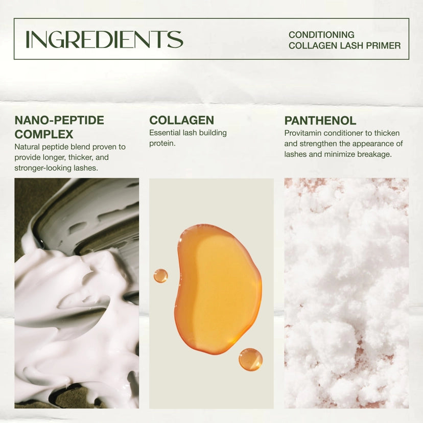 Lashfood - Conditioning Collagen Lash Primer Format Voyage