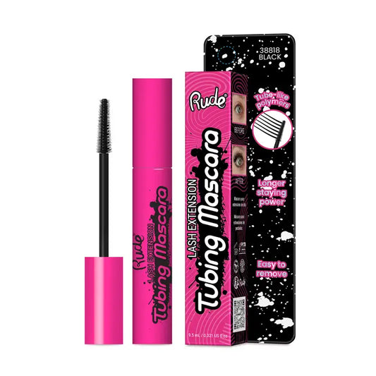 Rude Cosmetics - Mascara Tubing Lash Extension Teinte Noir
