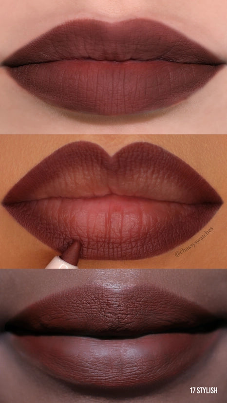 Moira Cosmetics - Crayon Lip Appeal Waterproof Liner teinte 017 Stylish