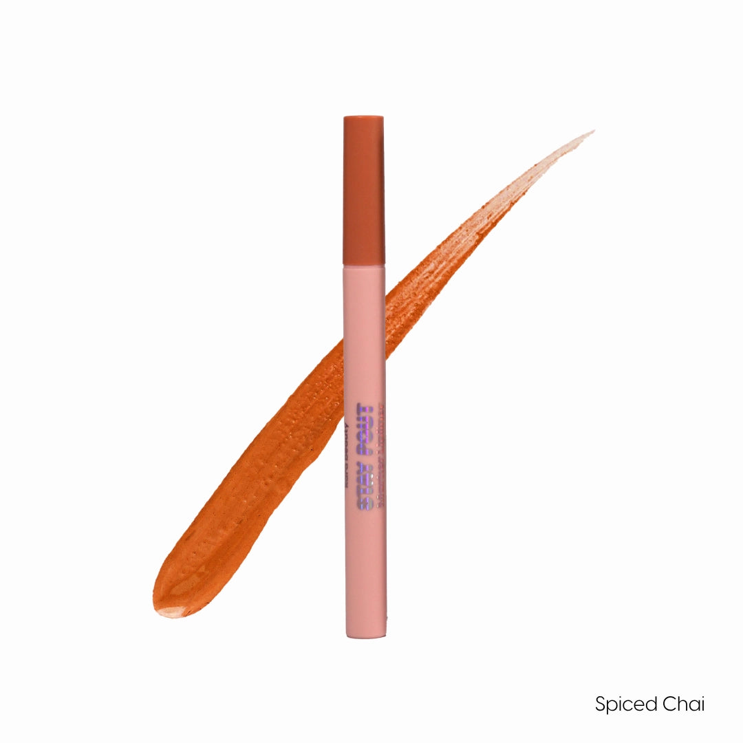 Kara Beauty - Stay Pout Feutre Lèvres teinte Spiced Chai