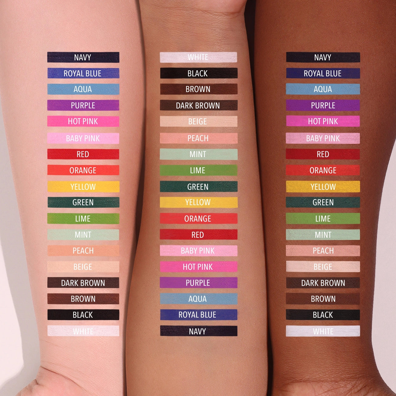 Moira Cosmetics - Crayon Statement Gel Liner Teinte 005 Beige