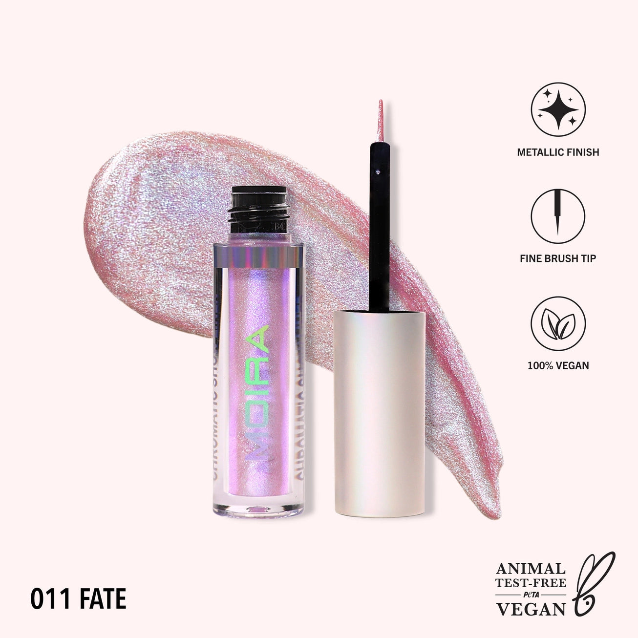 Moira Cosmetics - Chromatic Show Liner Teinte 011 Fate