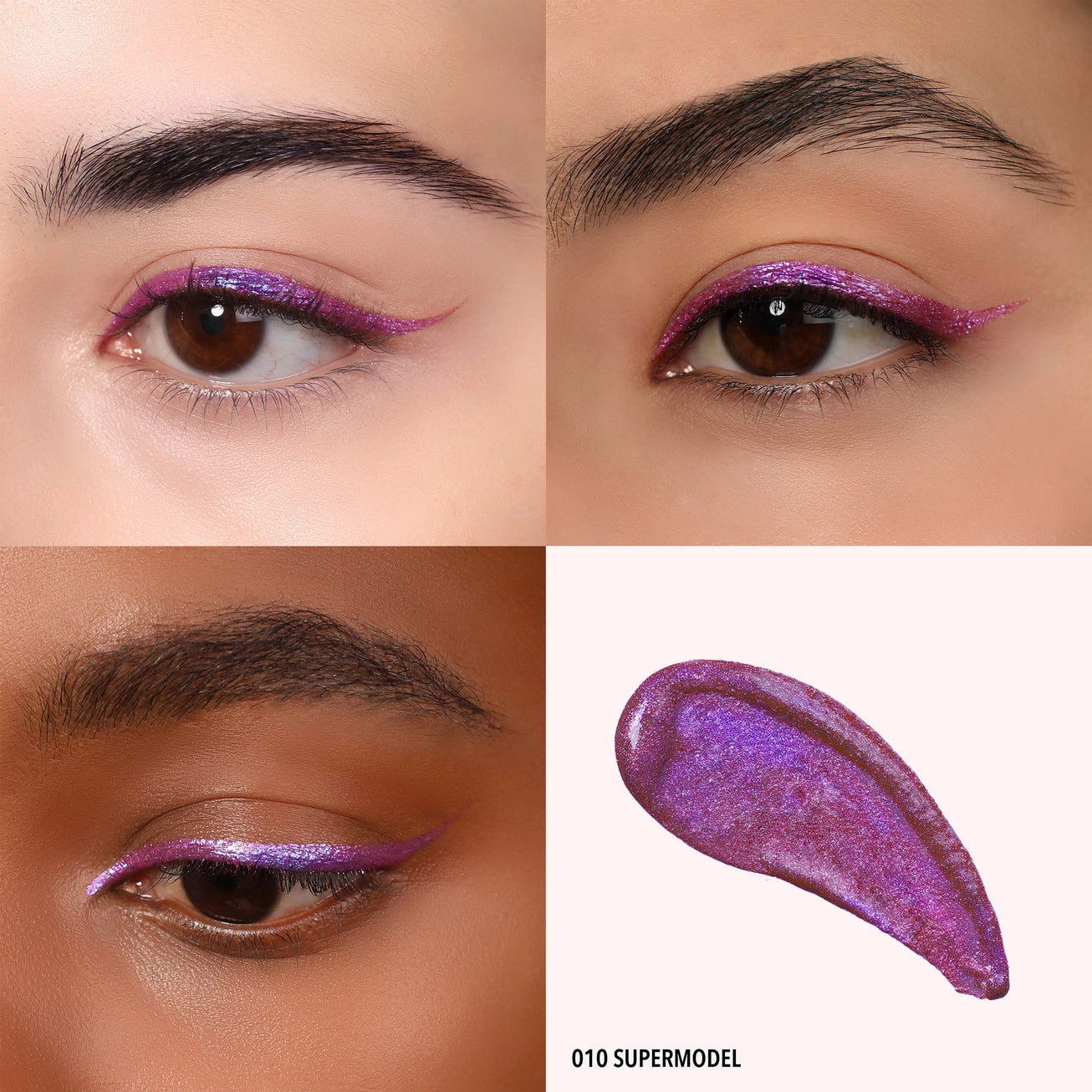 Moira Cosmetics - Chromatic Show Liner Teinte 010 Supermodel