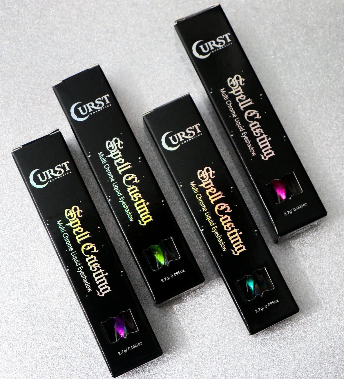 Curst Kosmetics - Spell Casting Multi Chrome Liquid Eyeshadow Teinte Pumpkin Queen