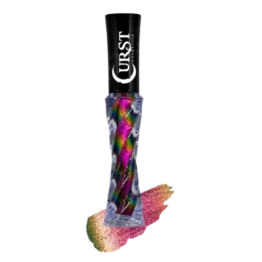 Curst Kosmetics - Spell Casting Multi Chrome Liquid Eyeshadow Teinte Pumpkin Abracadabra