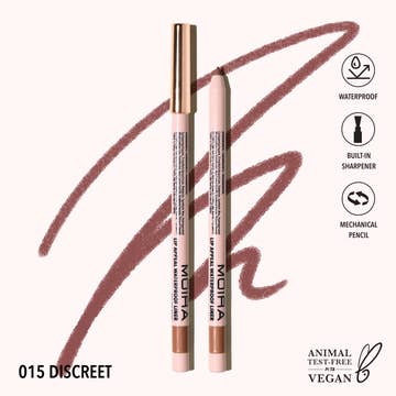 Moira Cosmetics - Crayon Lip Appeal Waterproof Liner teinte 015 Discreet