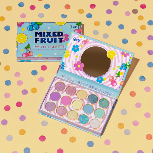 Rude Cosmetics - Mentos Mixed Fruit Pastel