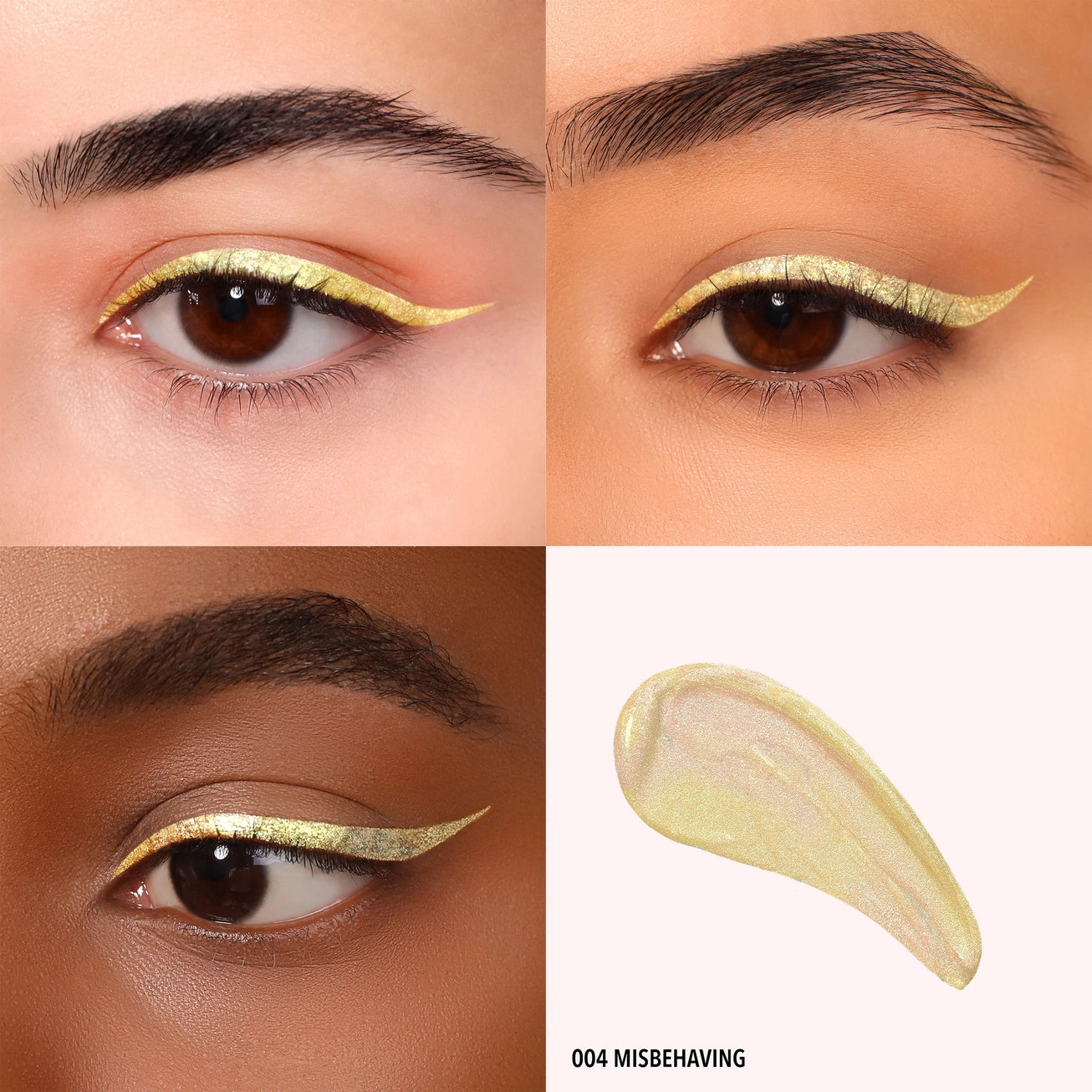 Moira Cosmetics - Chromatic Show Liner Teinte 004 Misbehaving