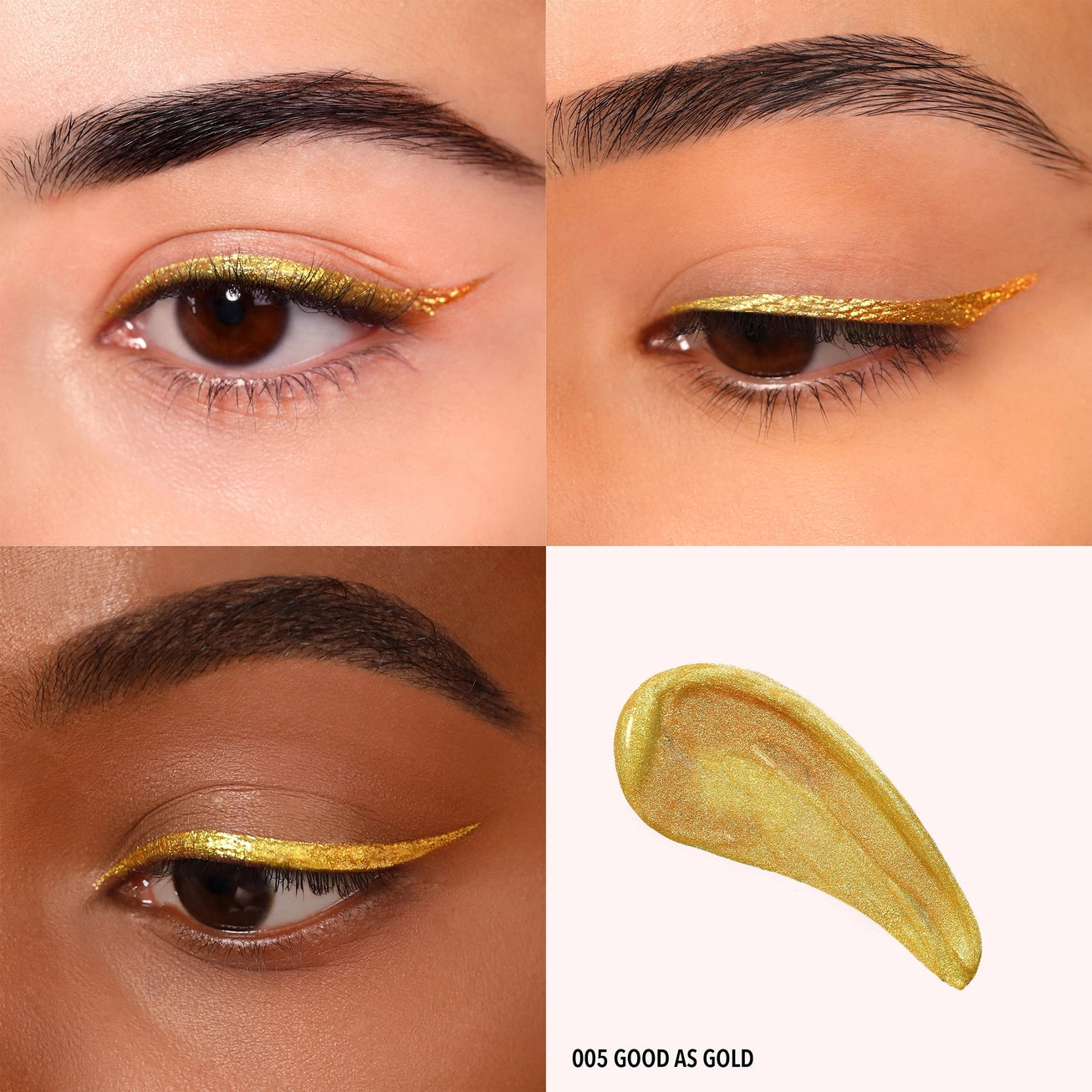 Moira Cosmetics - Chromatic Show Liner Teinte 005 Good As Gold