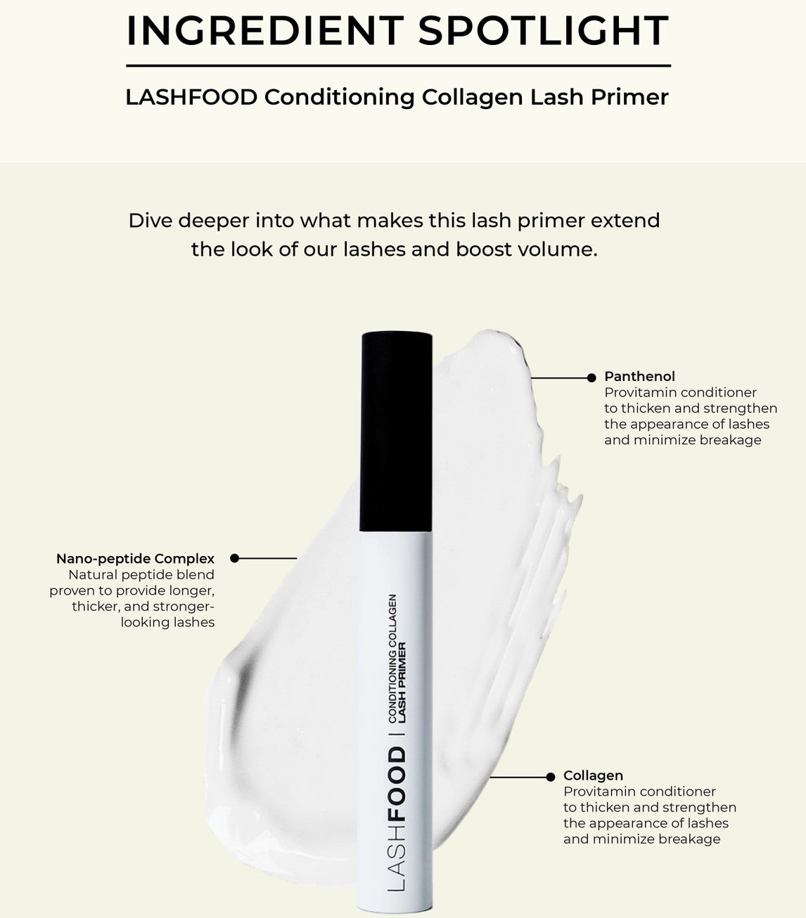Lashfood - Conditioning Collagen Lash Primer