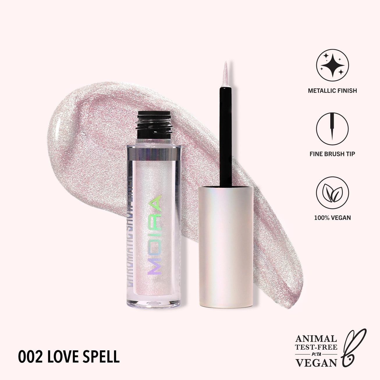 Moira Cosmetics - Chromatic Show Liner Teinte 002 Love Spell